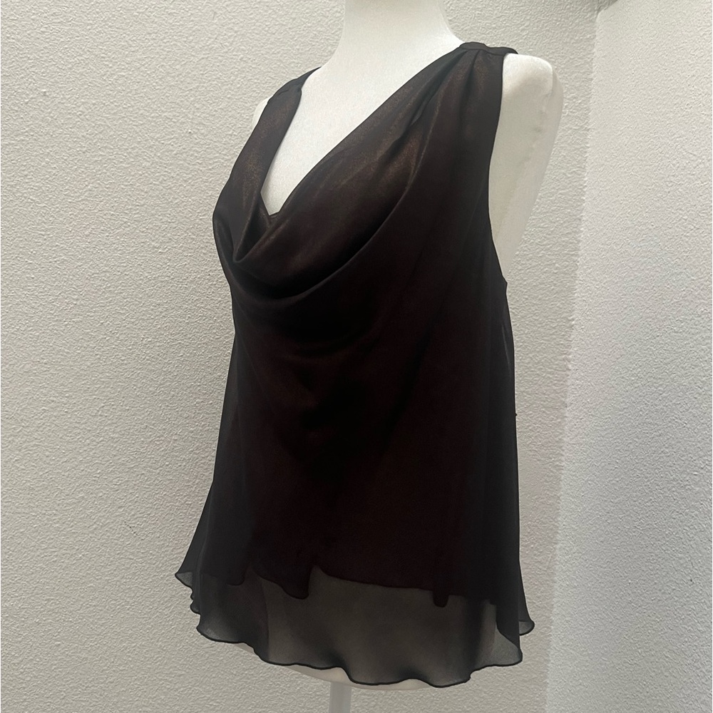 Rachel Roy Ruffle Top - Picture 9 of 11